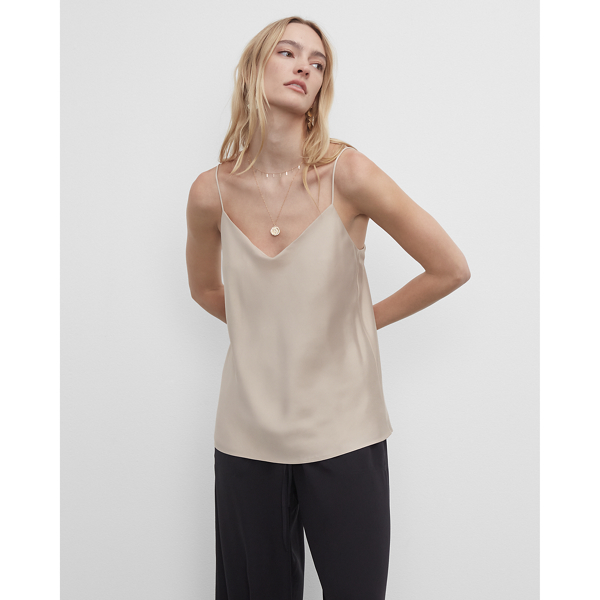 Club Monaco Recycled Kora Cami In Chateau Grey