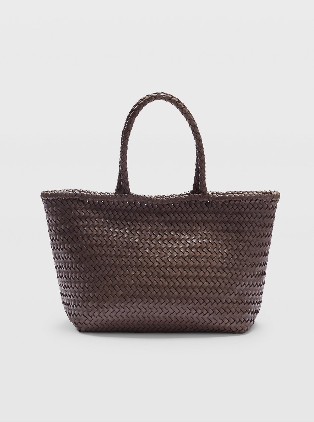 Clubmonaco Woven Leather Bag