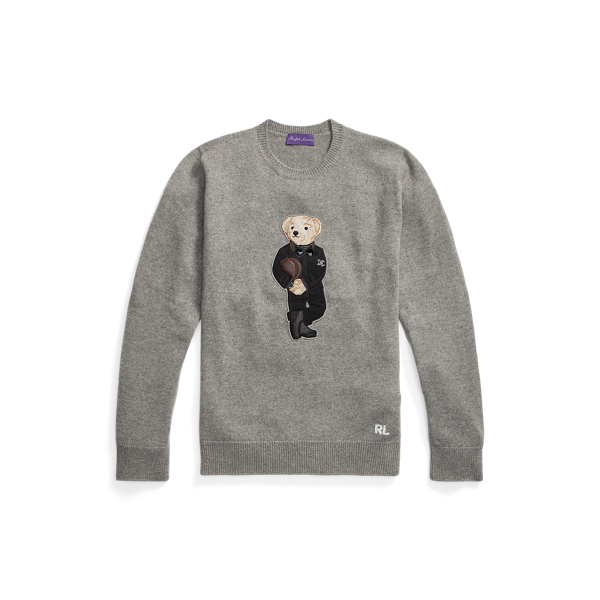 Pull en cachemire Polo Bear