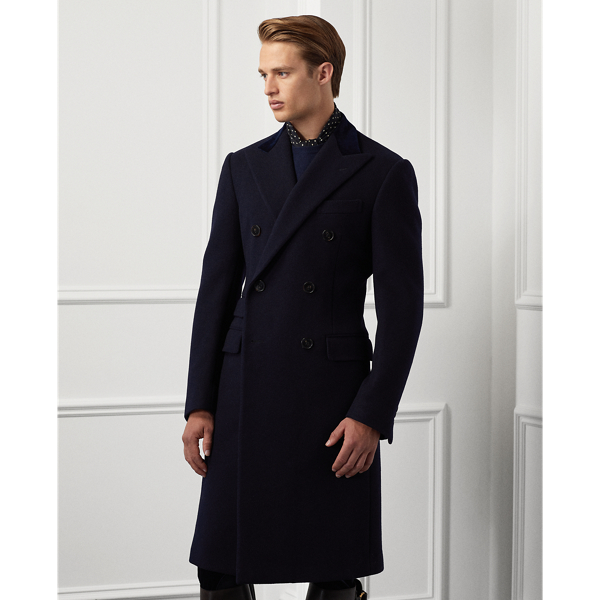 Actualizar 67+ imagen ralph lauren purple label coat