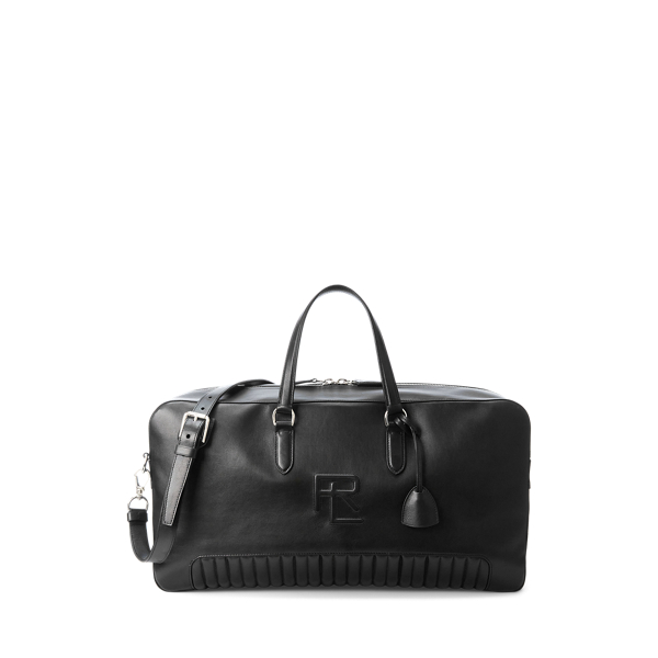 Quilted Leather Duffel
