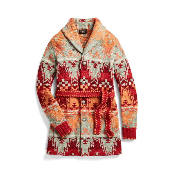 Hand-Knit Ranch Cardigan