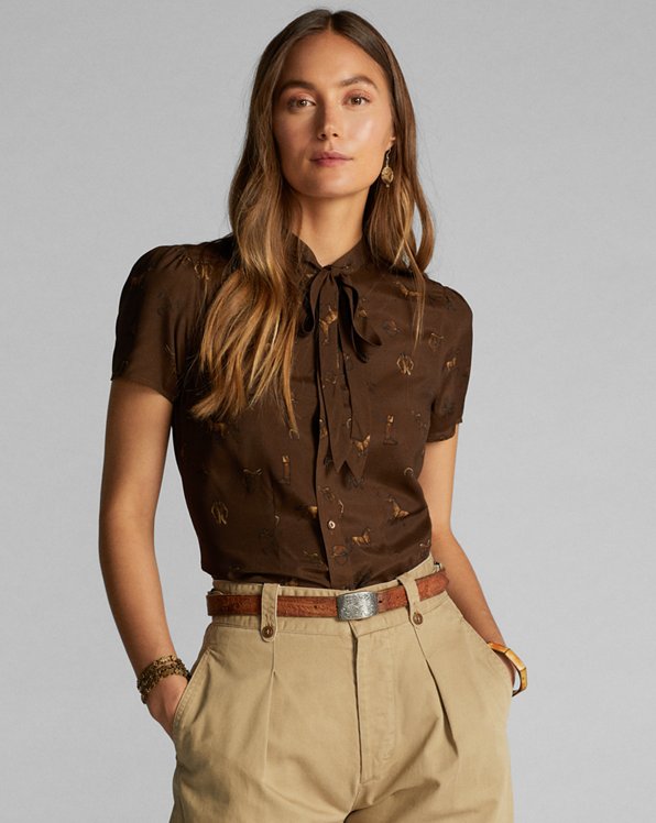 Buttoned Shirt-Designer Women Top Kleding Dameskleding Tops & T-shirts Polos Blouse-Modern Top Casual Top-Minimalist Women 
