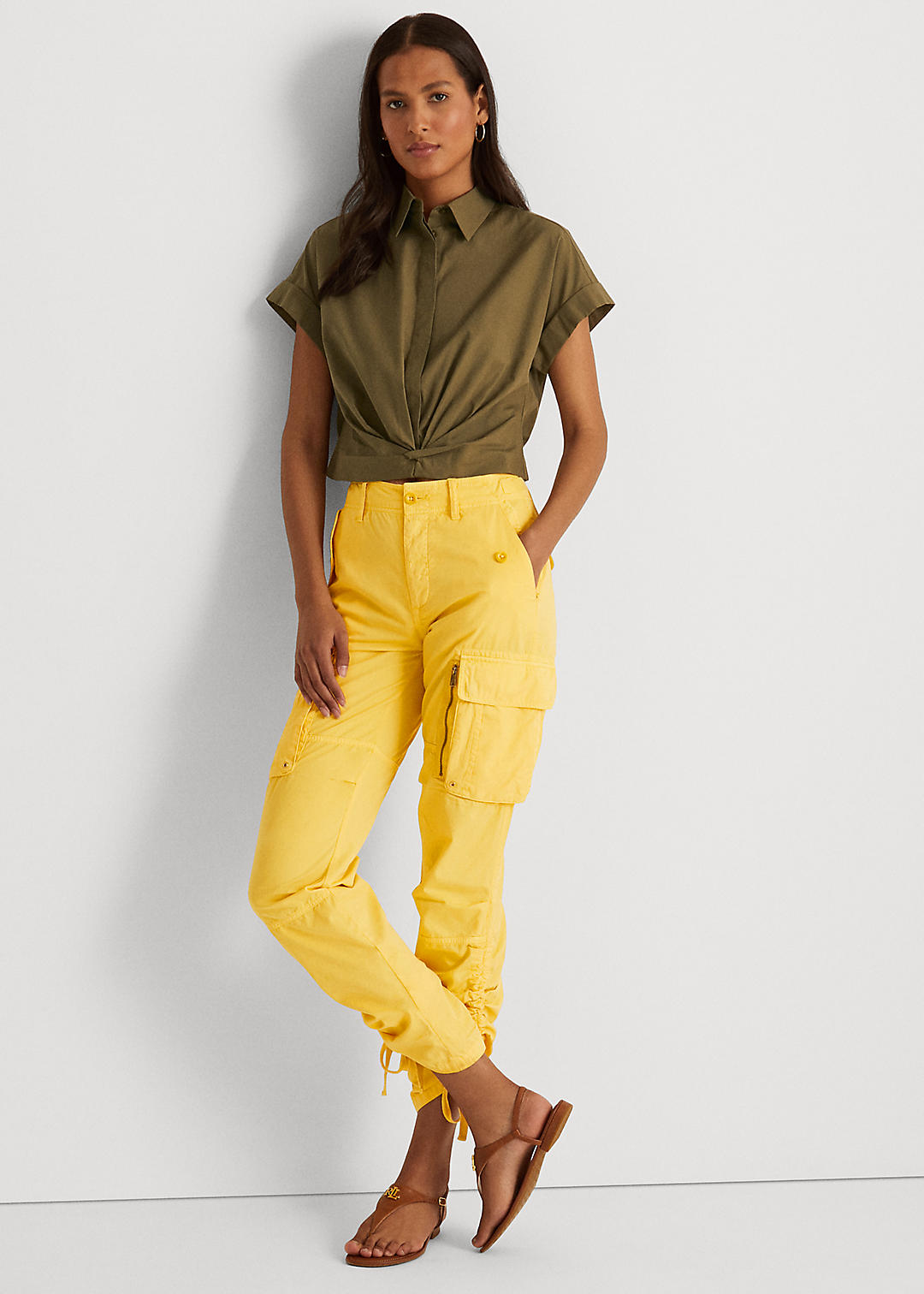 Featherweight Twill Cargo Pant