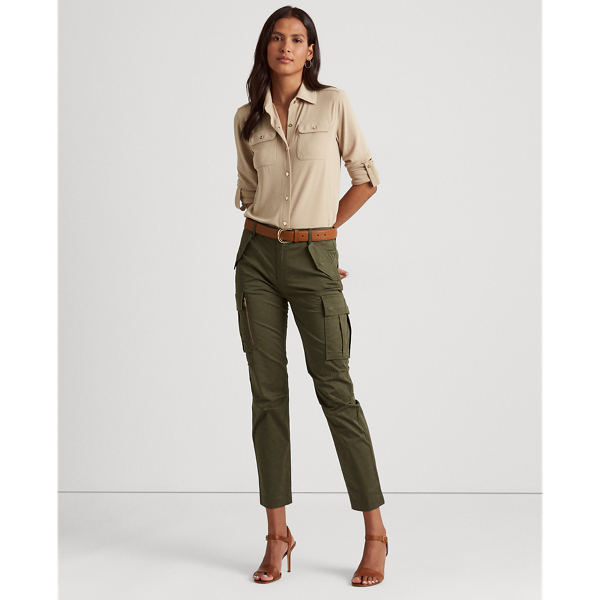 ralph lauren cargo pants womens