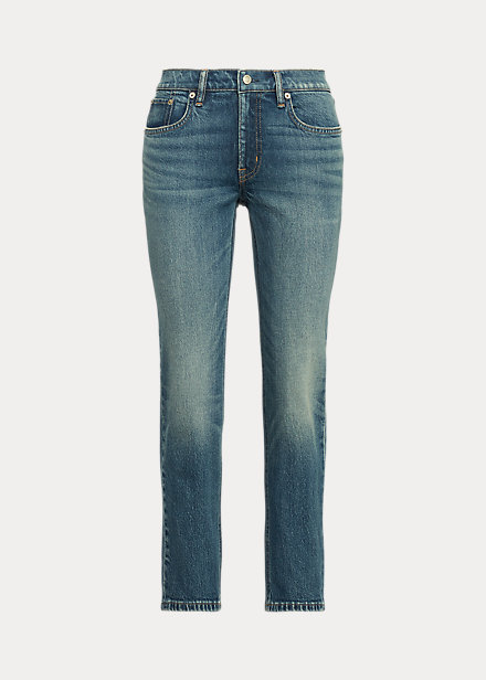 Ralph Lauren Donna Abbigliamento Pantaloni e jeans Jeans Jeans affosulati Jeans affusolati Relaxed-Fit 