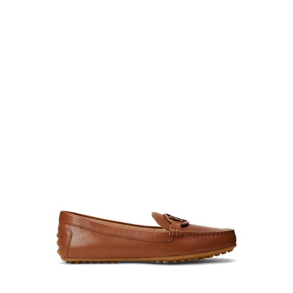 Sapatos de pele polida Brynn Driver