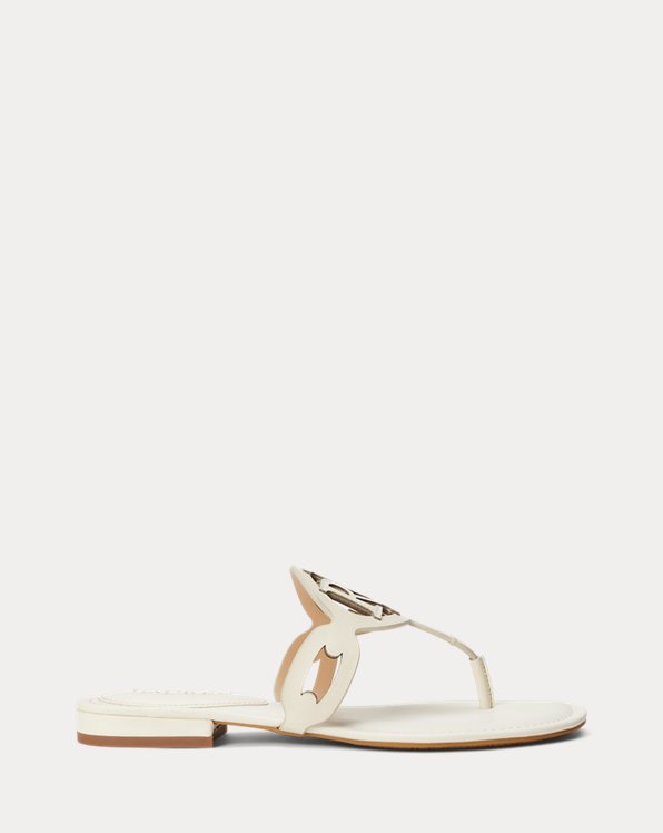 Audrie Nappa Leather Sandal