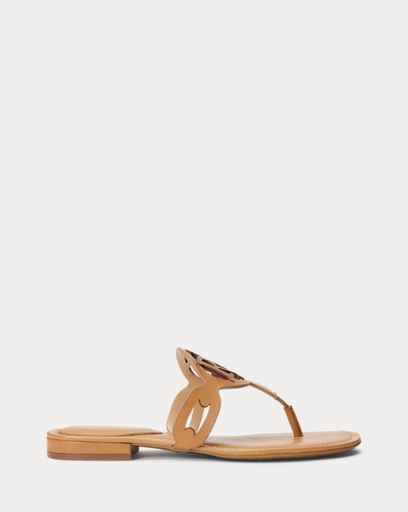 Audrie Nappa Leather Sandal