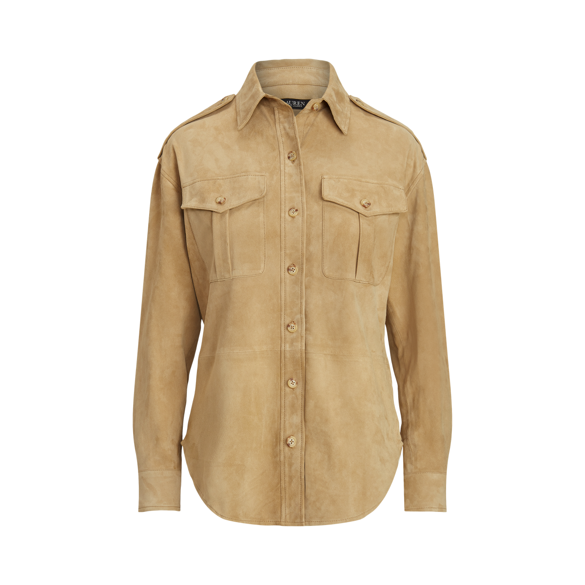 Grillig Motiveren diefstal Suede Shirt