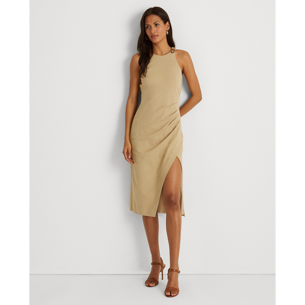 ralph lauren buckle dress