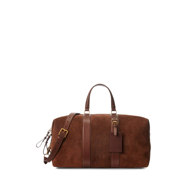 Calf-Suede Welington Duffel