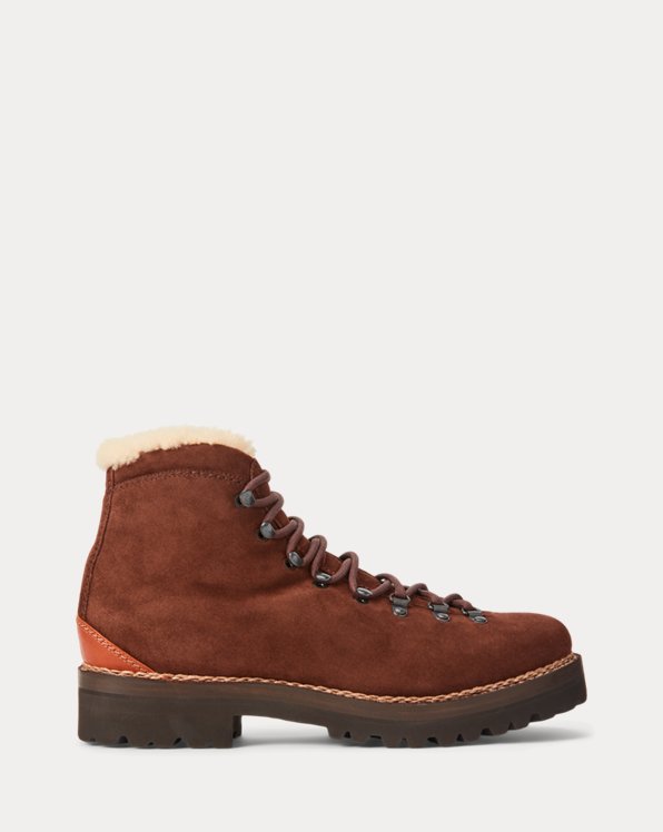 Darrow Shearling-Lined Calf-Suede Boot
