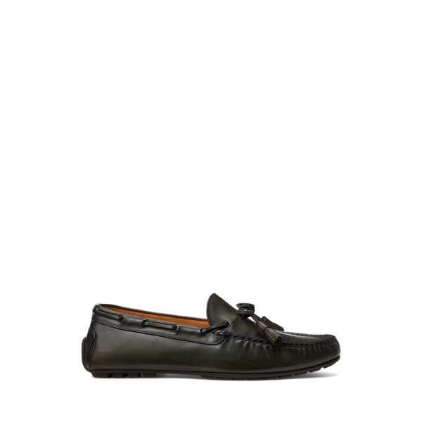Sapatos com borlas em couro de vitela Harold