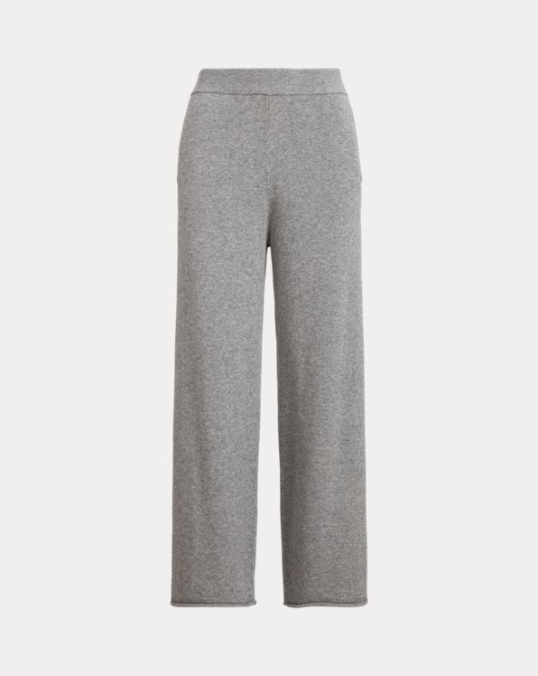 Cashmere-Blend Pull-On Trouser