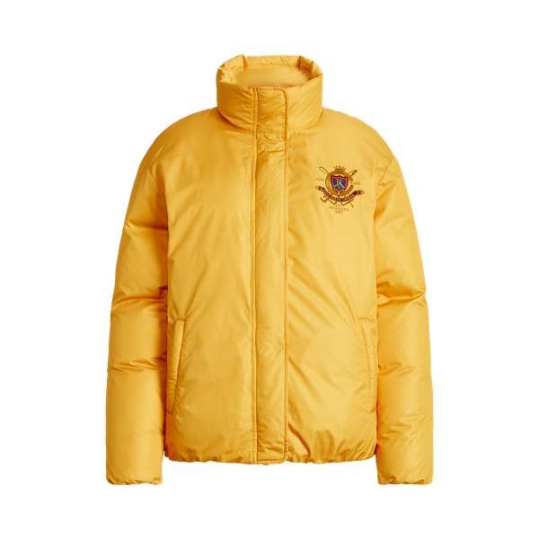 Water-Resistant Double-Pony Down Jacket