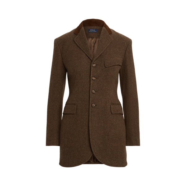 Tweed Wool-Blend Jacket