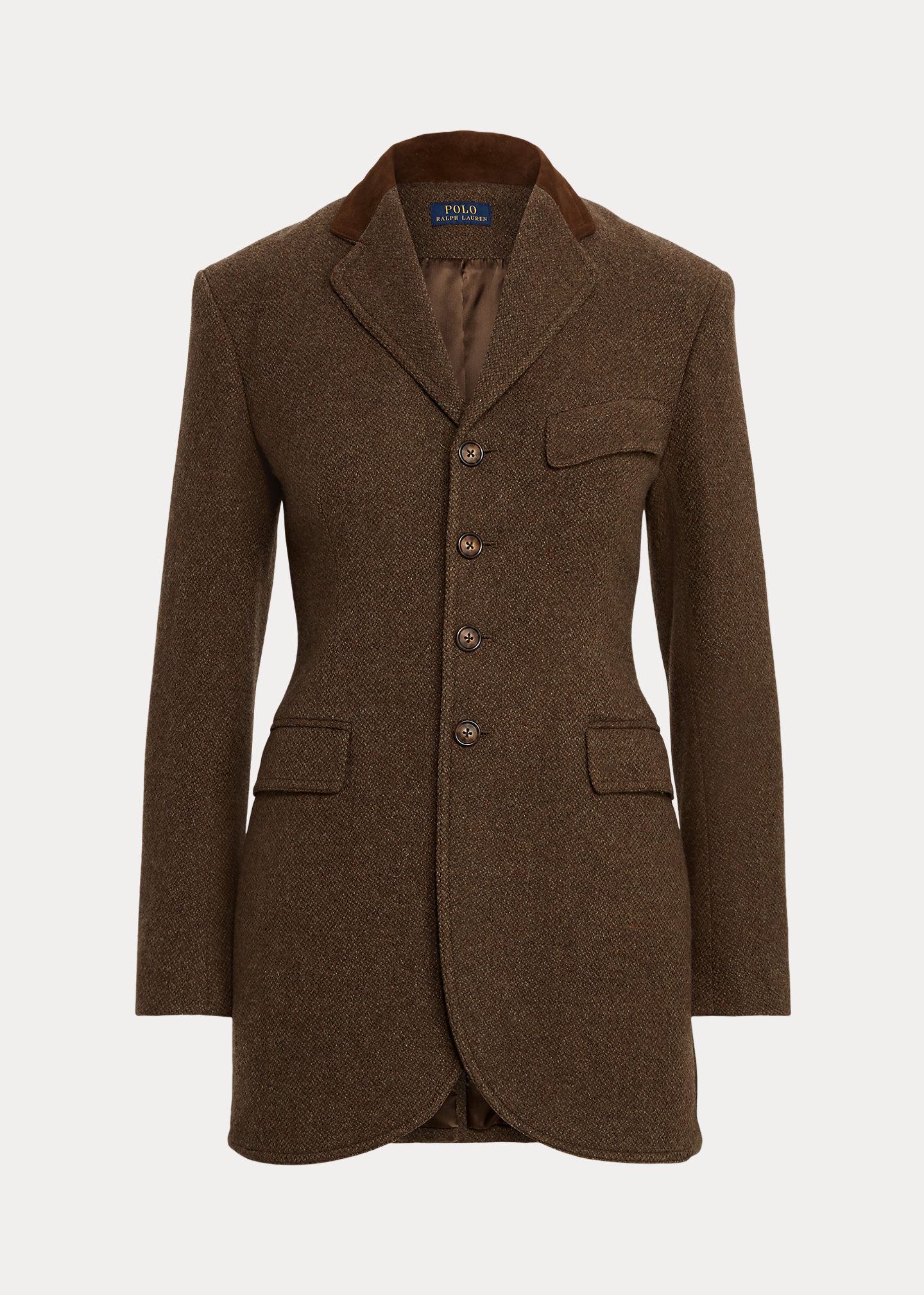 Tweed Wool-Blend Jacket