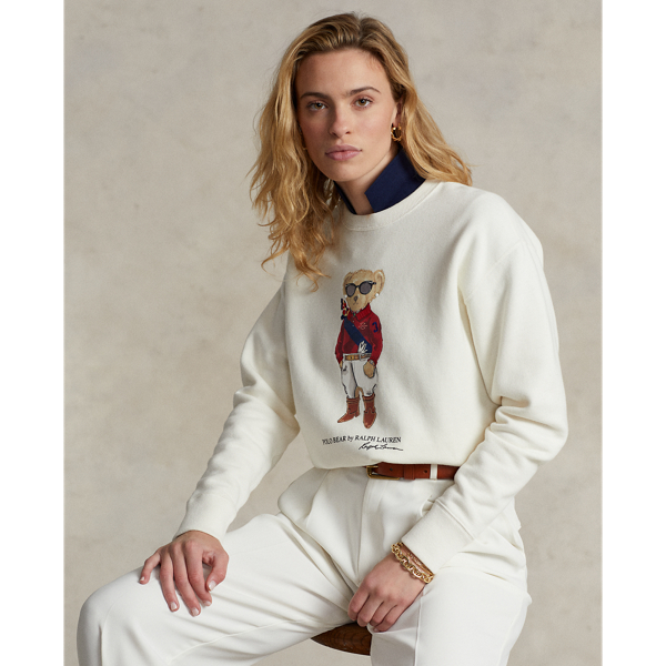 Jockey Polo Bear Sweatshirt for Women | Ralph Lauren® NL