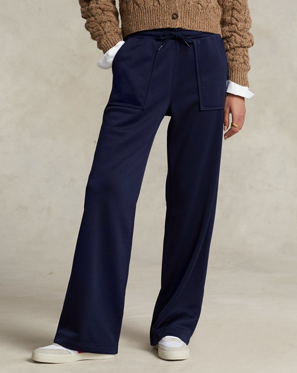 Ralph Lauren Pantalon en lin noir motif ray\u00e9 style d\u00e9contract\u00e9 Mode Pantalons Pantalons en lin 