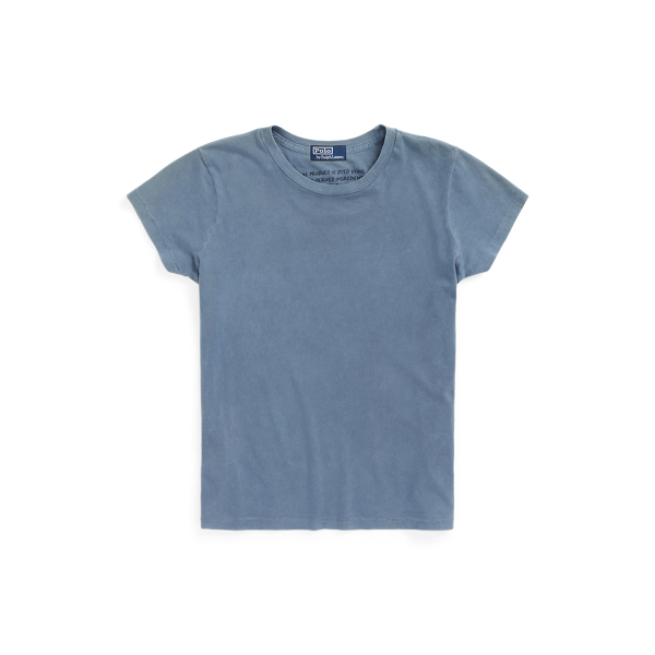 T-shirt col rond en coton bio