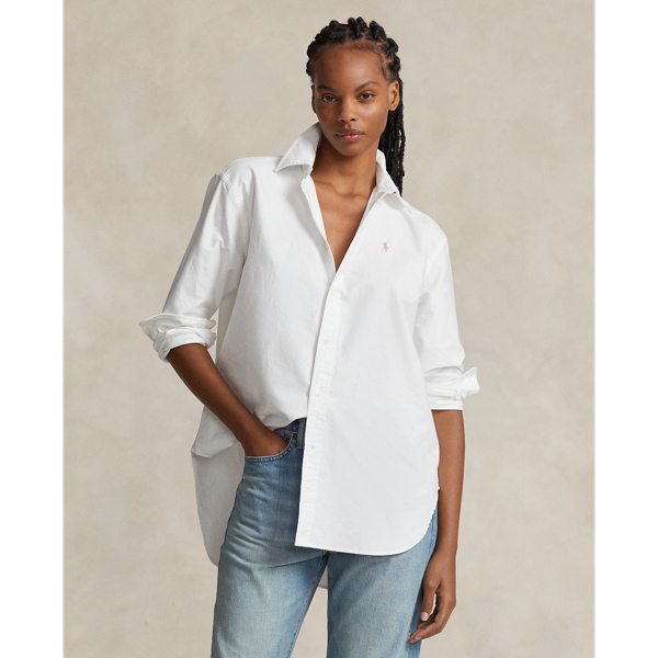Women's Blouses, Button Down Shirts, & Flannels | Ralph Lauren