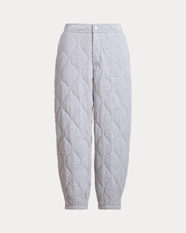 Quilted Jersey Jogger