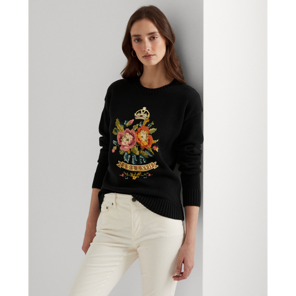 売り切り御免！】 【新品】RRL 【新品】RRL Intarsia-Knit Intarsia