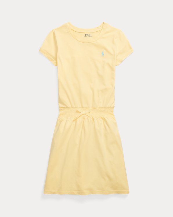 Cotton Jersey T-shirt Dress