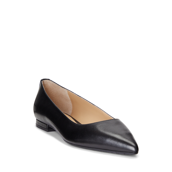 Top 61+ imagen ralph lauren womens flats - Thptnganamst.edu.vn