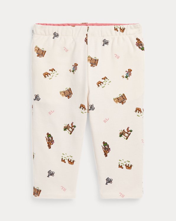 Pantalon Polo Bear réversible en coton