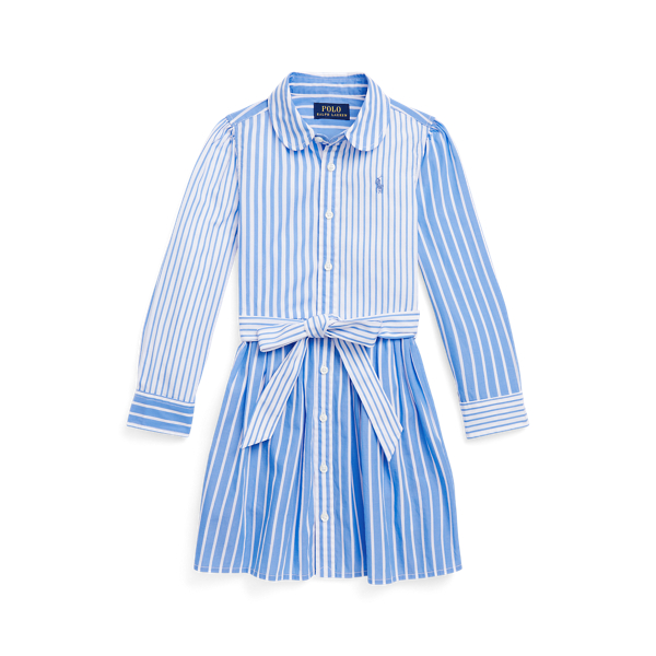 Cotton Poplin Fun Shirtdress