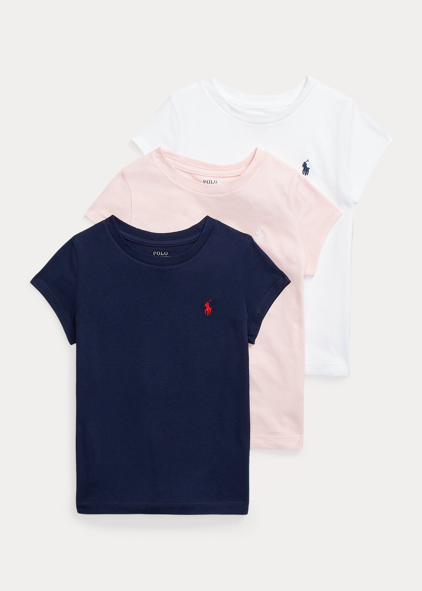 Cotton Jersey Tee 3-Pack