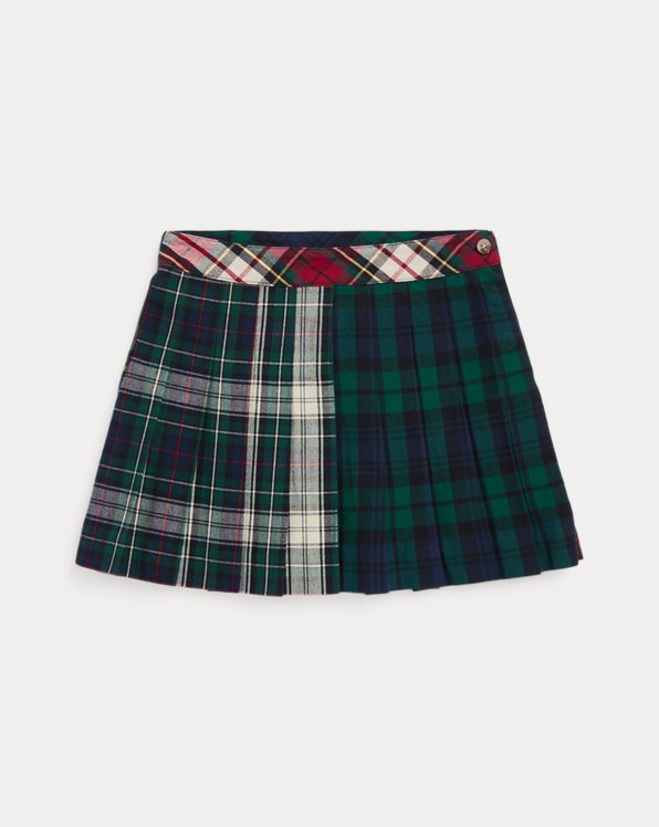 Plaid Oxford Skirt