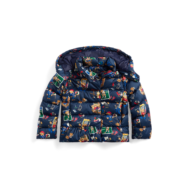 Polo Bear Water-Repellent Down Jacket