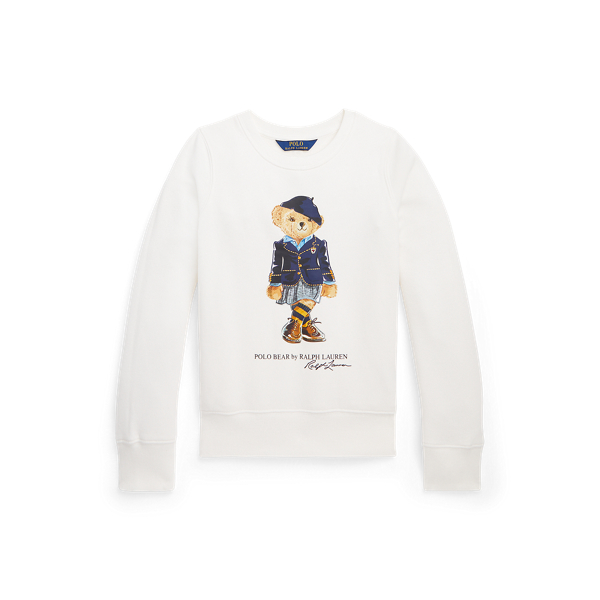 Sweat en molleton Polo Bear