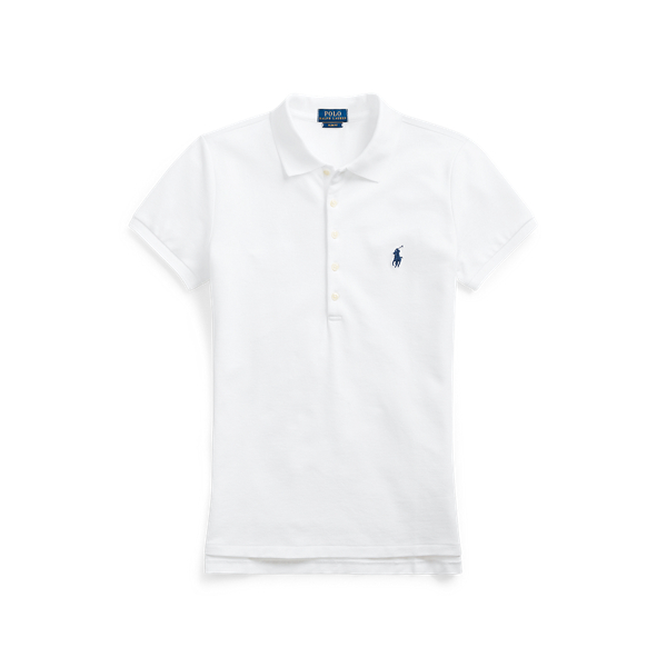 Camisa Polo elástica Slim Fit