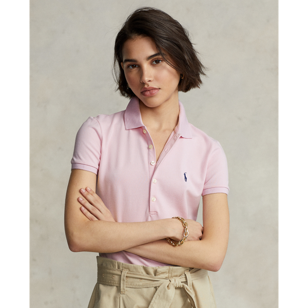 Women's Pink Polo Shirts | Ralph Lauren