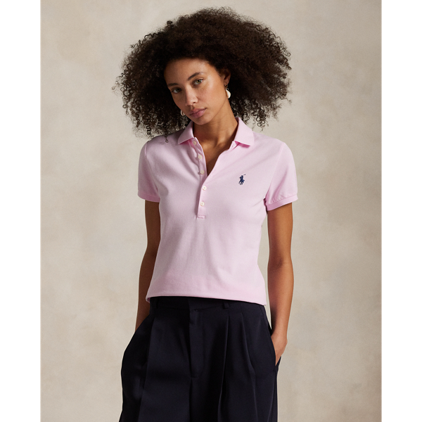 Women's Slim Polo Shirts | Lauren