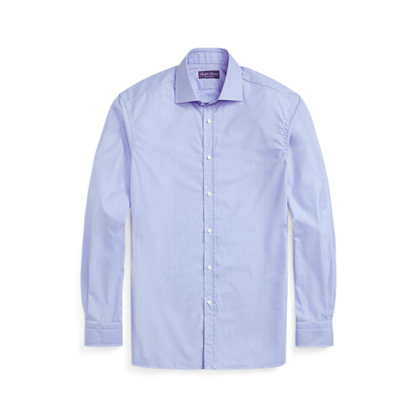 Purple Label Keperstof overhemd met Glen-ruit 2