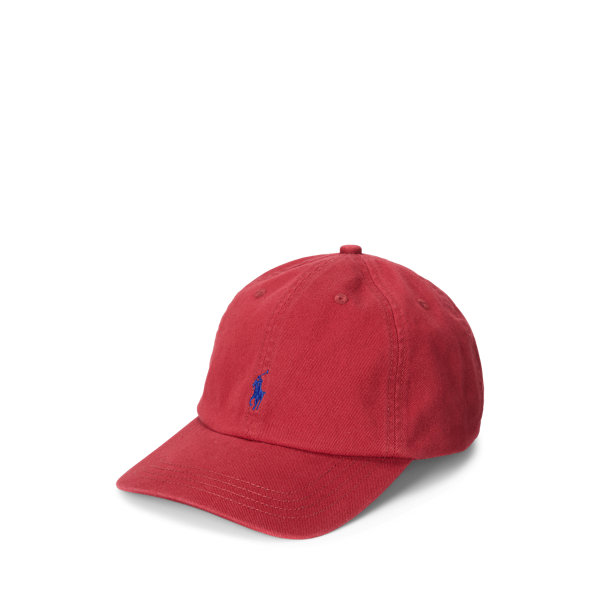 Cappellino in chino di cotone Ralph Lauren Bambino Abbigliamento Pantaloni e jeans Pantaloni Pantaloni chinos 