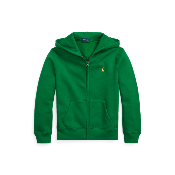 Fleece Full-Zip Hoodie