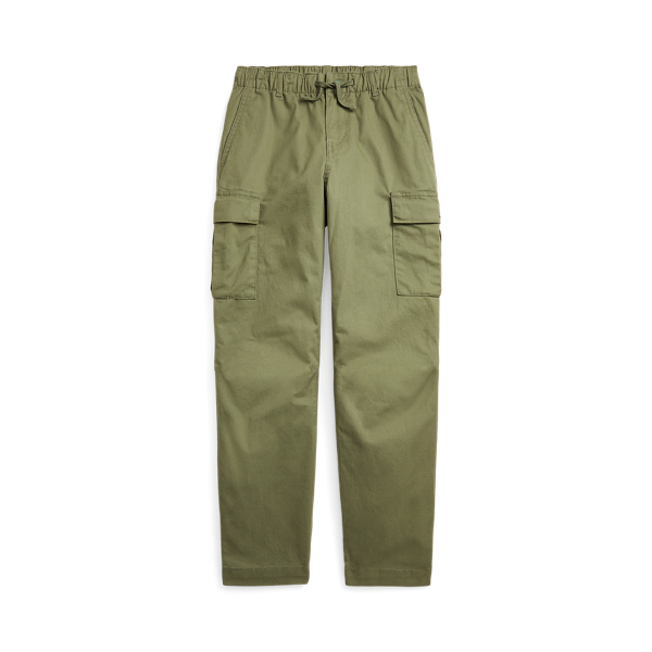Pantaloni cargo in chino stretch Ralph Lauren Bambino Abbigliamento Pantaloni e jeans Pantaloni Pantaloni cargo 