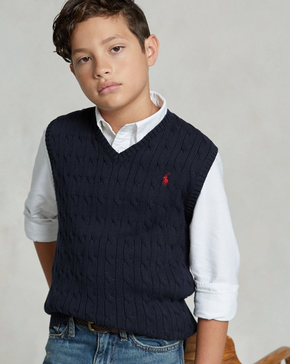 Polo Ralph Lauren Jungen Pullover Gr DE 74 Jungen Bekleidung Pullover & Strickjacken Pullover 