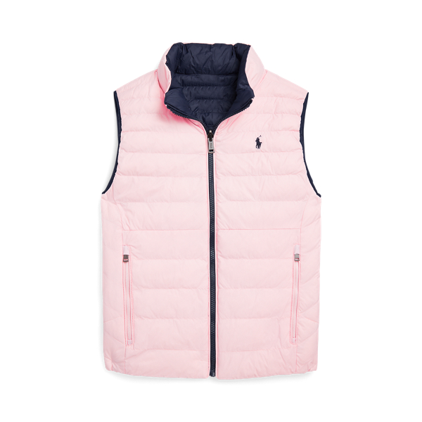 P-Layer 2 Reversible Quilted Gilet