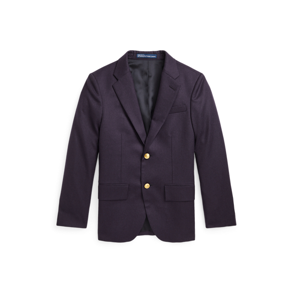 Le blazer emblématique laine chamoisée