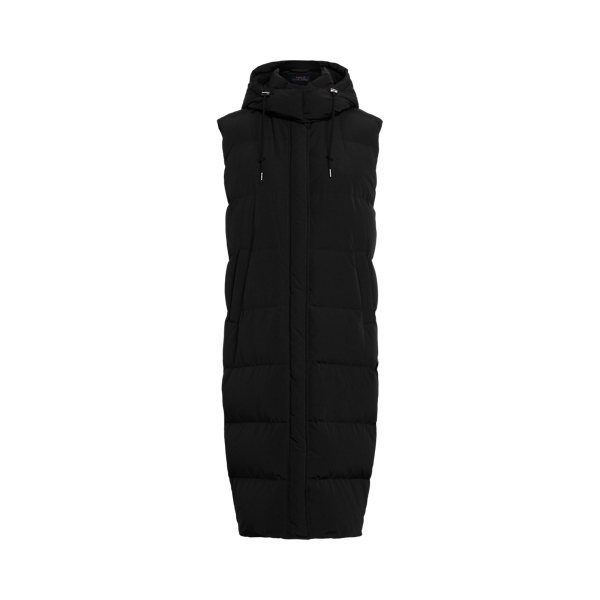 Gilet lungo in piumino idrorepellente Ralph Lauren Donna Abbigliamento Cappotti e giubbotti Giubbotti 