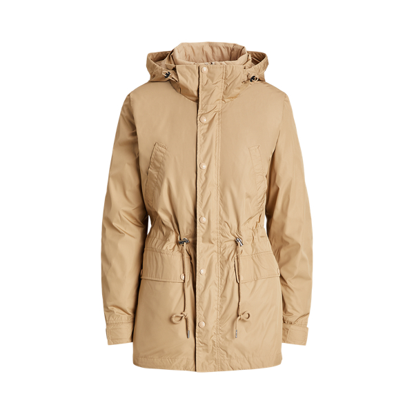 Ralph Lauren Donna Abbigliamento Cappotti e giubbotti Giacche Giacche a vento Giacca a vento a pullover ripiegabile in ripstop 