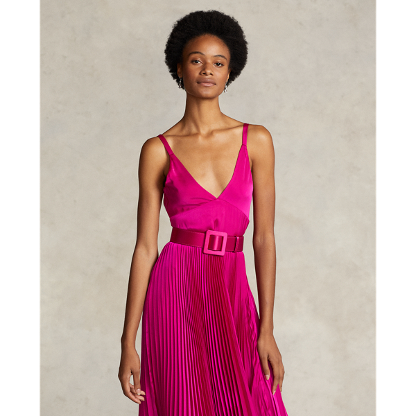 ラルフローレン レディース ワンピース トップス BELINA ONE SHOULDER EVENING DRESS - Occasion