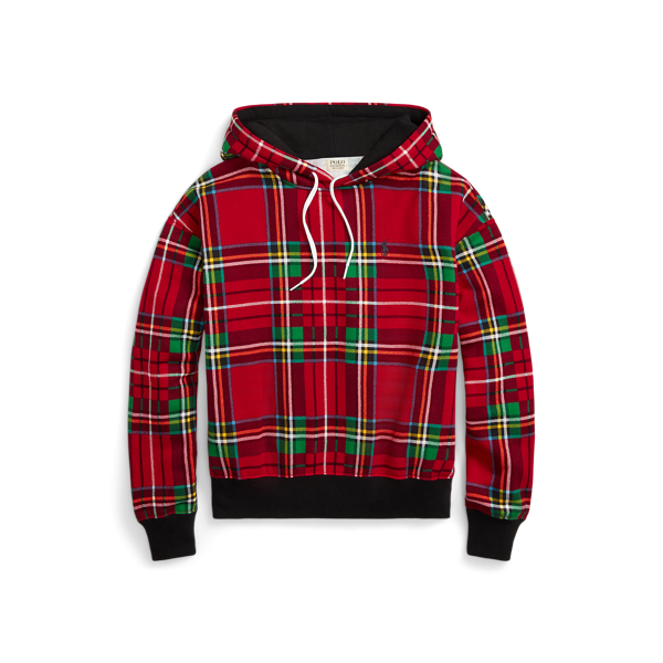 Felpa scozzese con logo Ralph Lauren Donna Abbigliamento Maglioni e cardigan Felpe e hoodies Felpe 